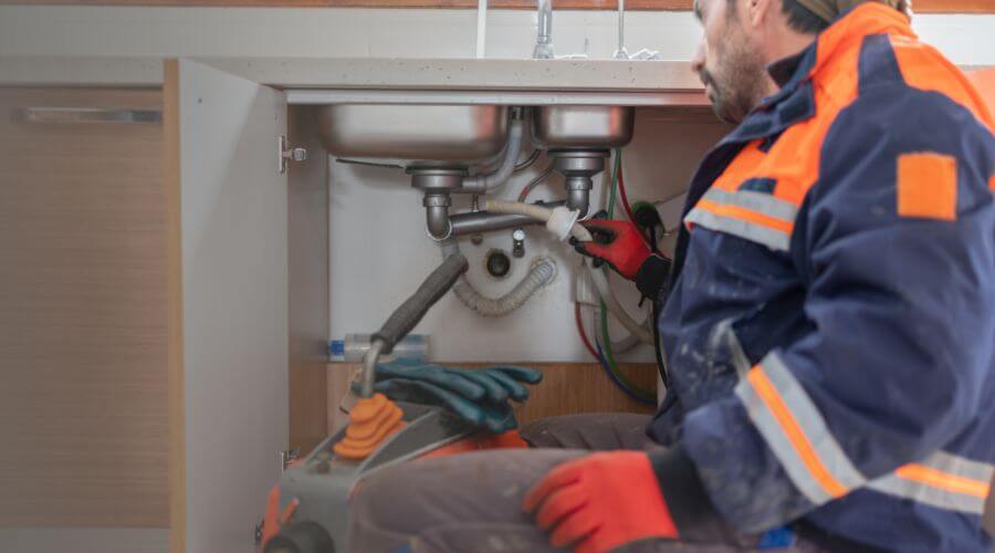 Commercial Slab Leak Plumbing in Eleva, WI